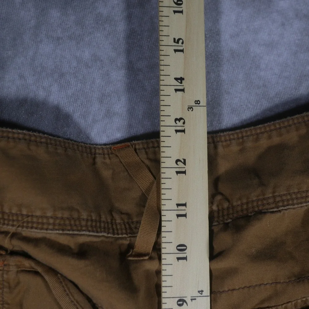 Polo Jeans Co Ralph Lauren Cargo Pants Brown 12 - Picture 7 of 9